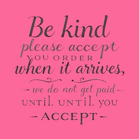 Please ACCEPT orders - Picture 3 of 5